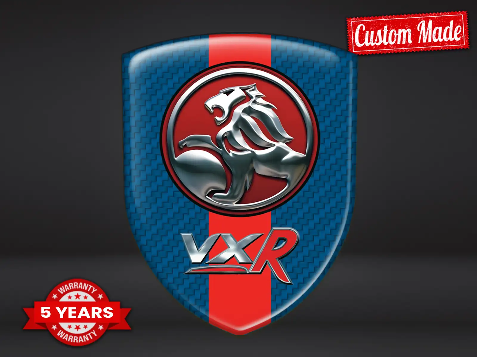 Vauxhall Adesivi Logo Aziendali Resistenti Edizione Limitata